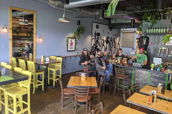 McDevitt Taco Supply restaurant in Boulder, Colorado
