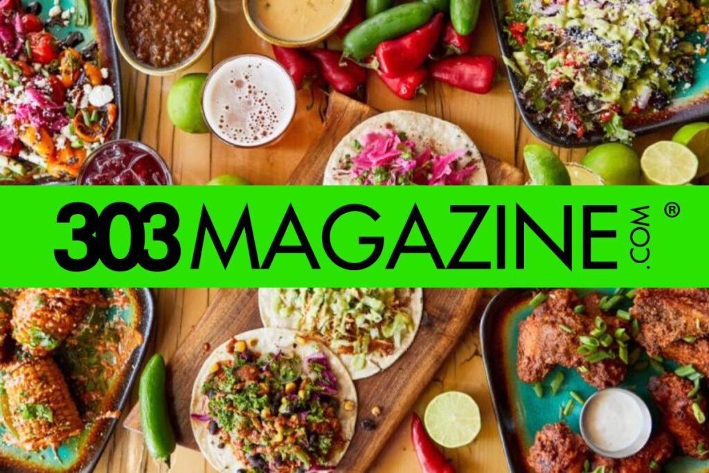 303 Magazine Features McDevitt Denver Rooftop - McDevitt Taco Supply