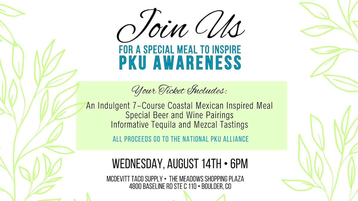 PKU Awareness Dinner