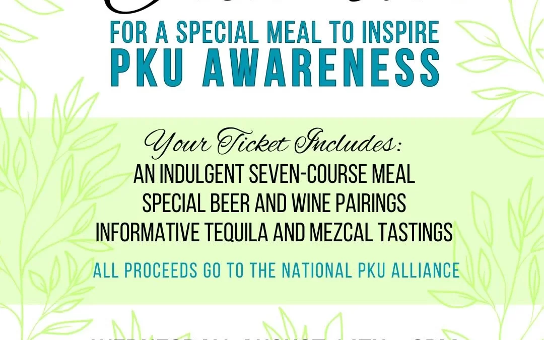 PKU Awareness Dinner