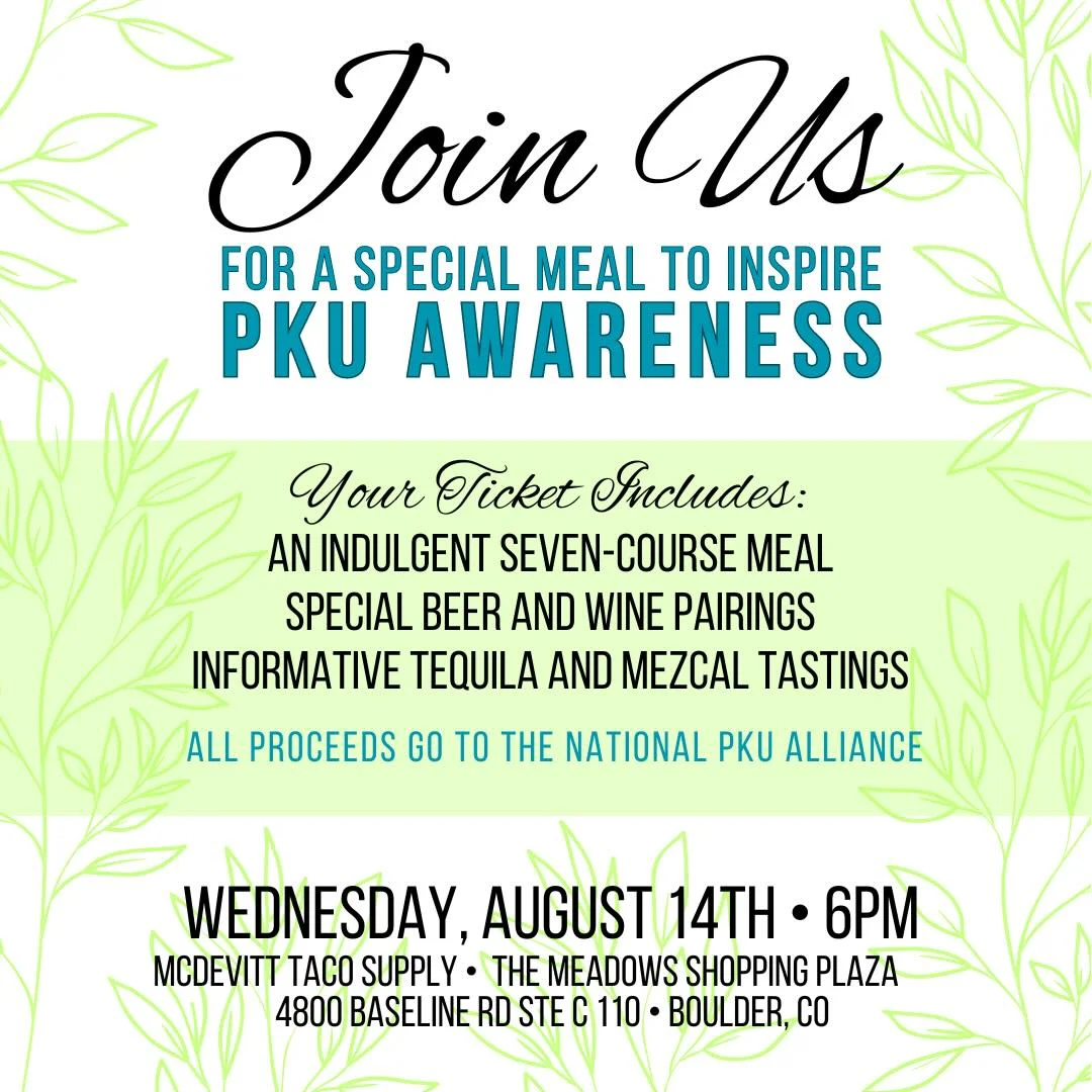 PKU Awareness Dinner