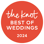 the-knot-award-2024 The Knot : Best of Weddings 2025 award