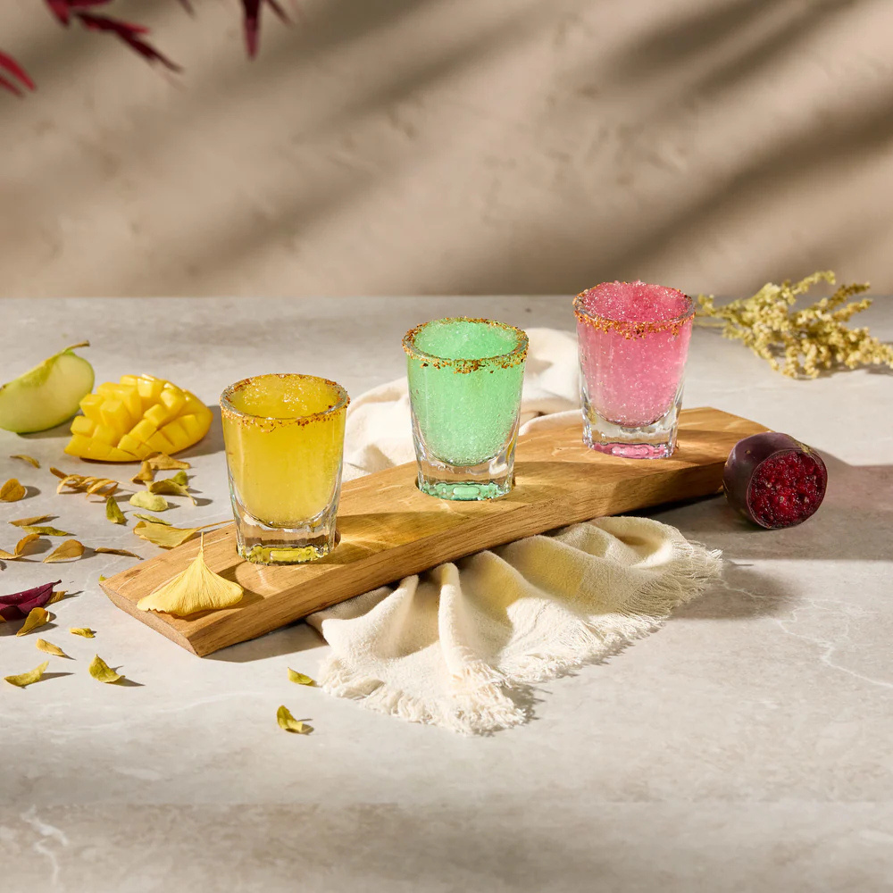 Margarita mocktail with mango